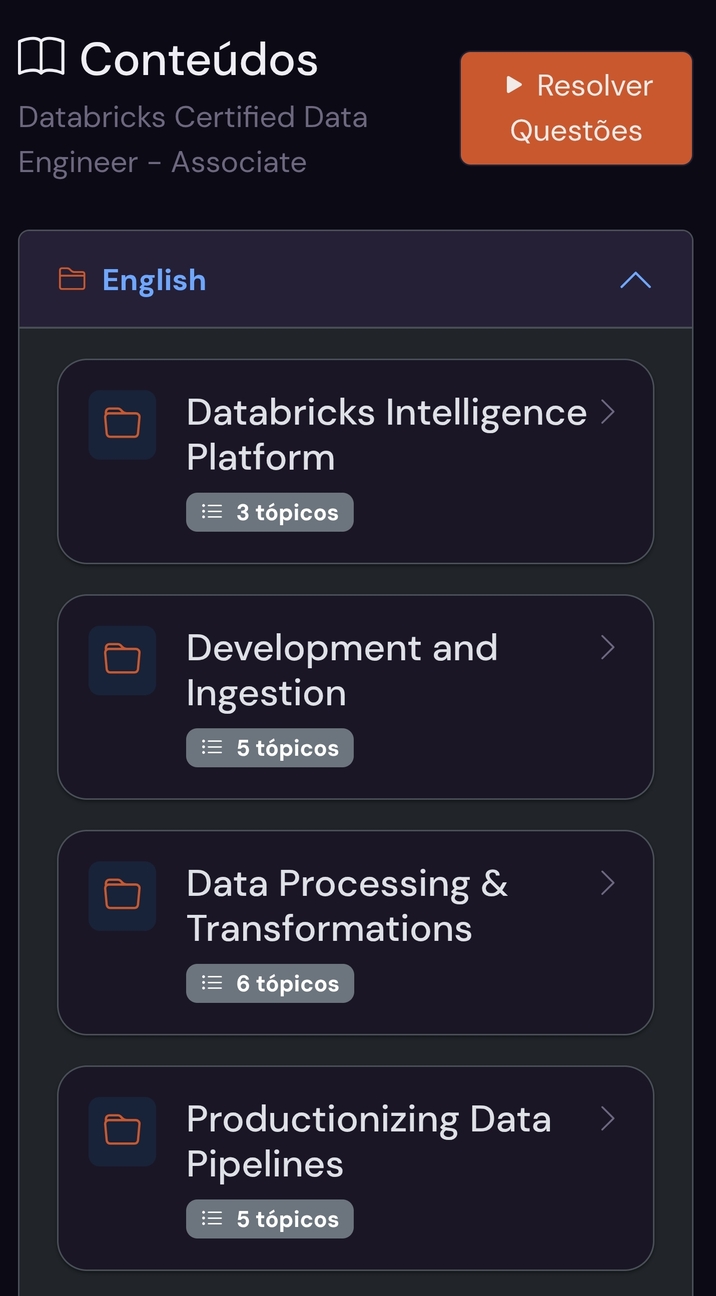 Navegação por conteúdo