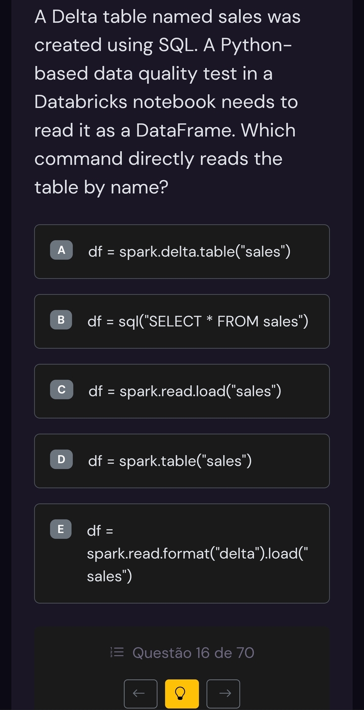 Respondendo questões
